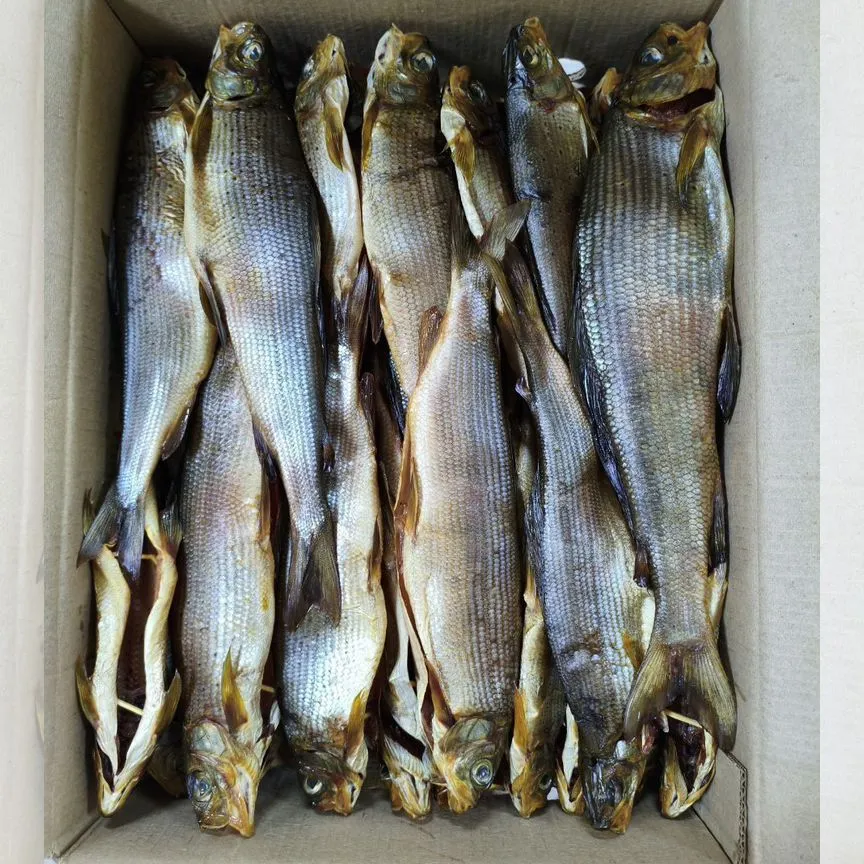 Хариус вяленый