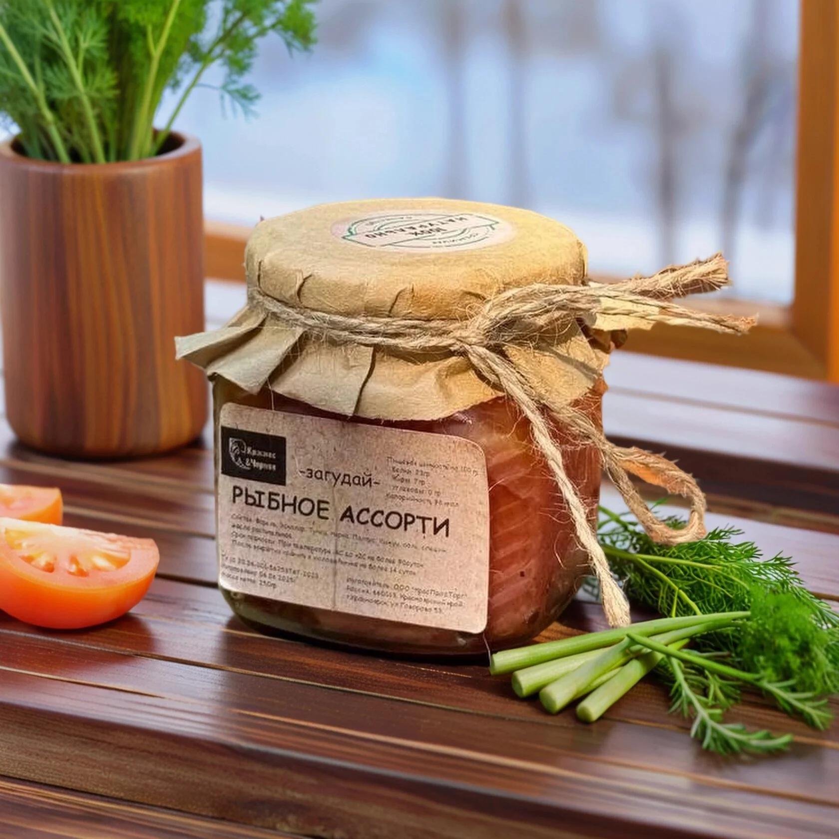 Загудай «Рыбное ассорти»