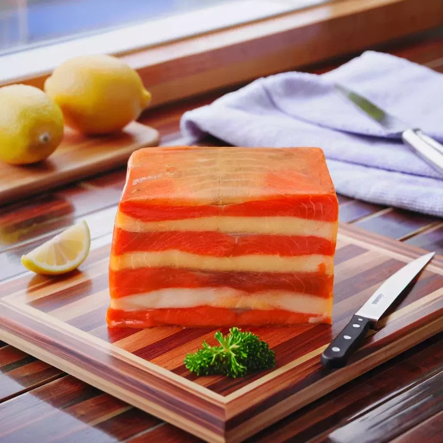 Рулет «Зебра»