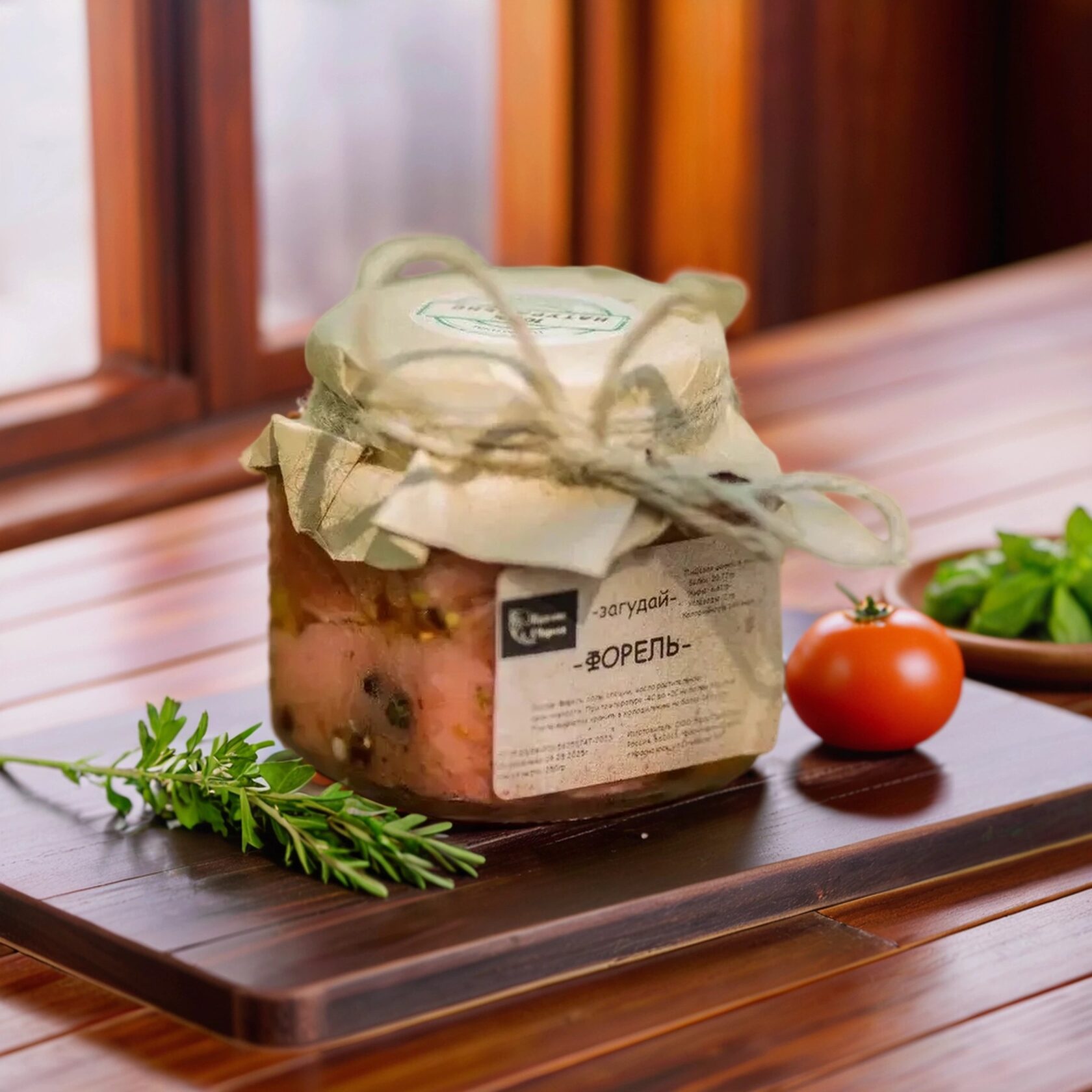 Загудай из форели