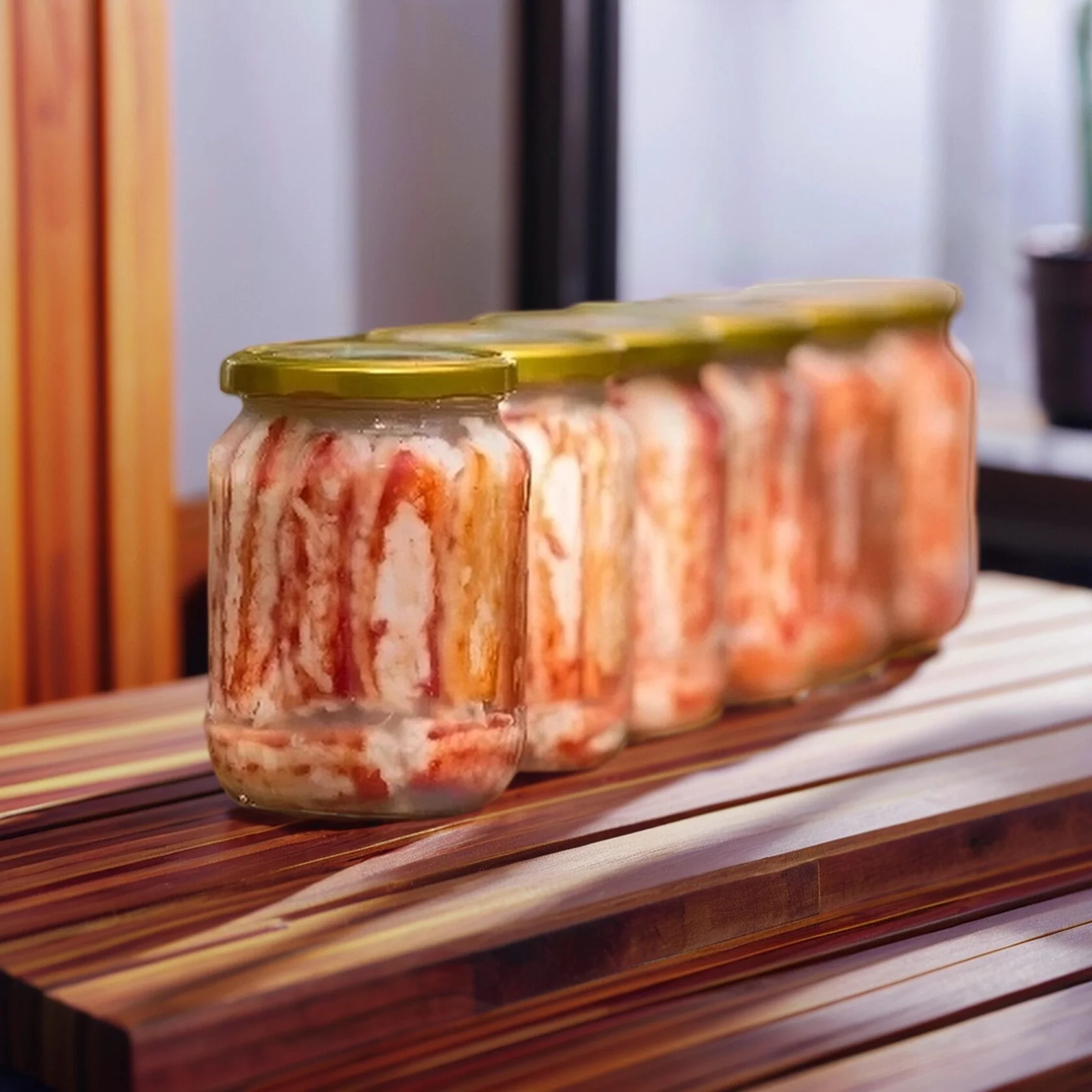 Мясо краба в банке 0,72 кг