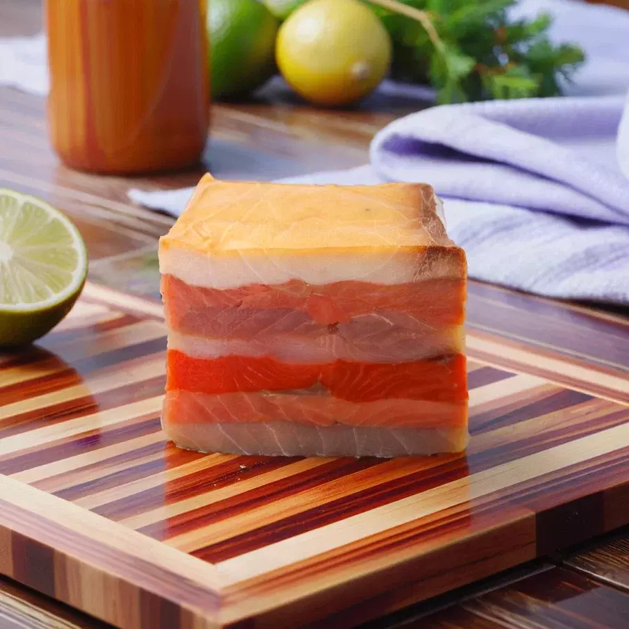 Рулет «Рыбец СССР»