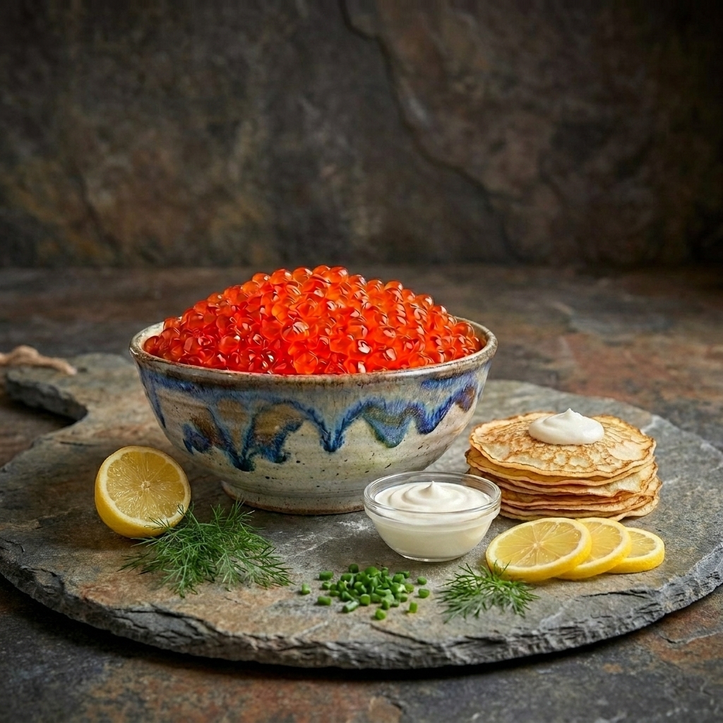 Икра горбуши 250 г