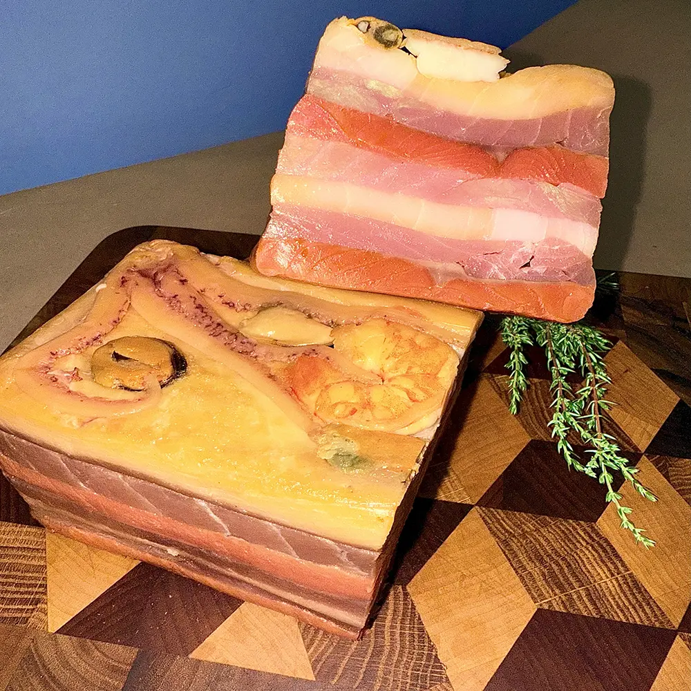 Рулет «Моллюск»