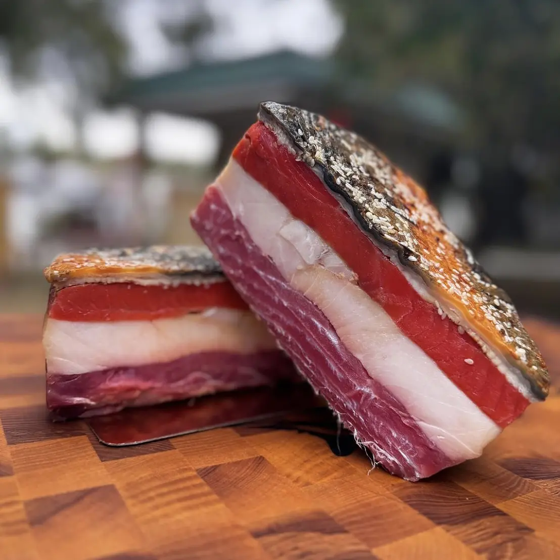 Торт рыбный «Кракен»