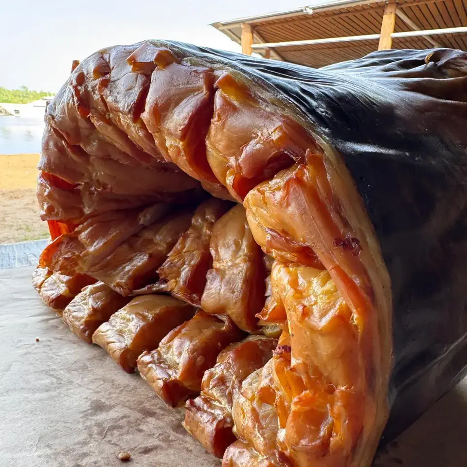 Юкола сома холодного копчения