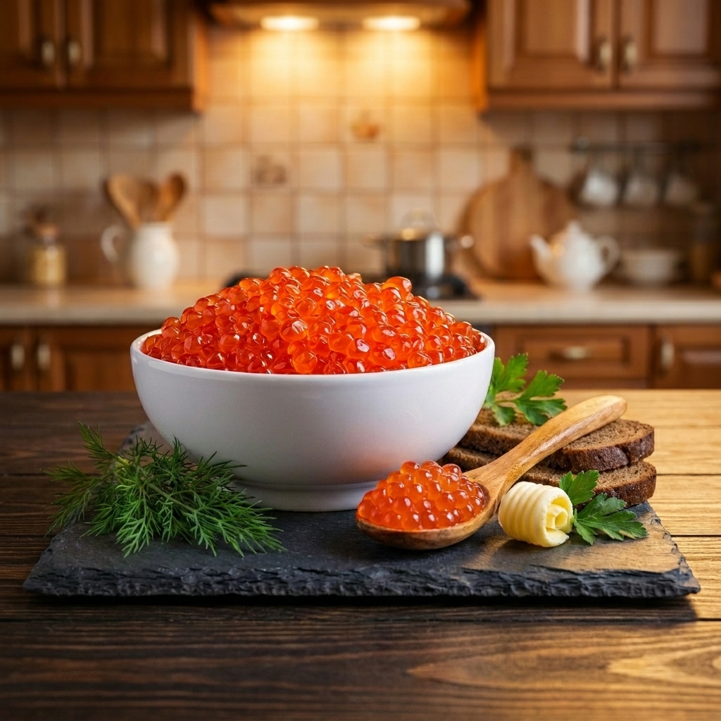 Икра кеты 250 г